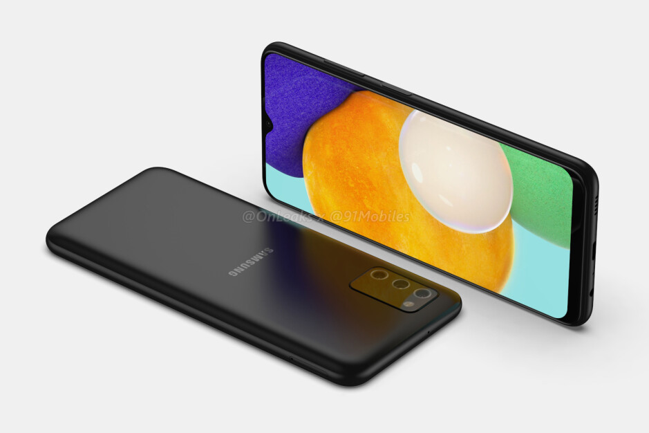 Samsung Galaxy A03s – renderowanie Samsung Galaxy A03s i wyciek kluczowych specyfikacji