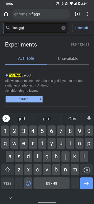 chrome-tab-grid-wyłącz