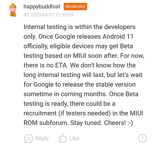 Android 11_Beta Testowanie „szerokość=„ 320 ”wysokość=„ 298 ”class=„ pełny rozmiar wp-image-130239 ”srcset=„ https://br.atsit.in/pl/wp-content/uploads/2021/05/zaktualizowano-narzedzie-do-sledzenia-aktualizacji-xiaomi-android-11-urzadzenia-mi-i-redmi-ktore-do-tej-pory-otrzymaly-wersje-beta-stabilna-2.jpg 320w, https://piunikaweb.com/wp-content/uploads/2020/09/Android-11_Beta-Testing-300x279.jpg 300w