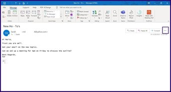 Microsoft outlook calendar tips step 13