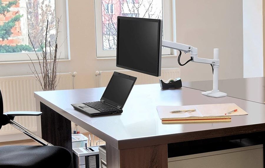Ergotron LX Podwójne ramię monitora