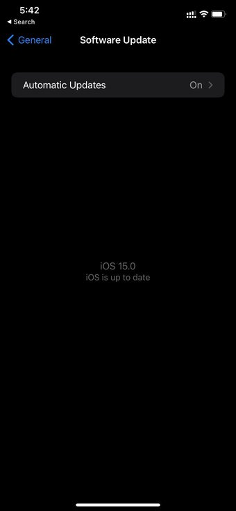 Update i Phone
