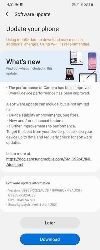 Samsung-s-21-camera-improvement-update