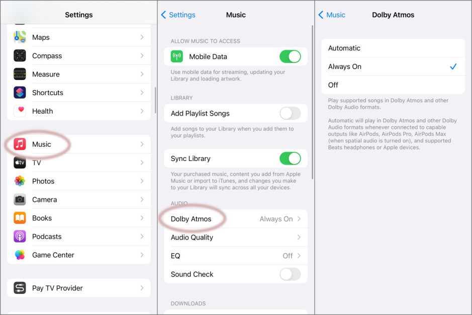 Apple Music z Dolby Atmos: jak słuchać utworów Spatial Audio?