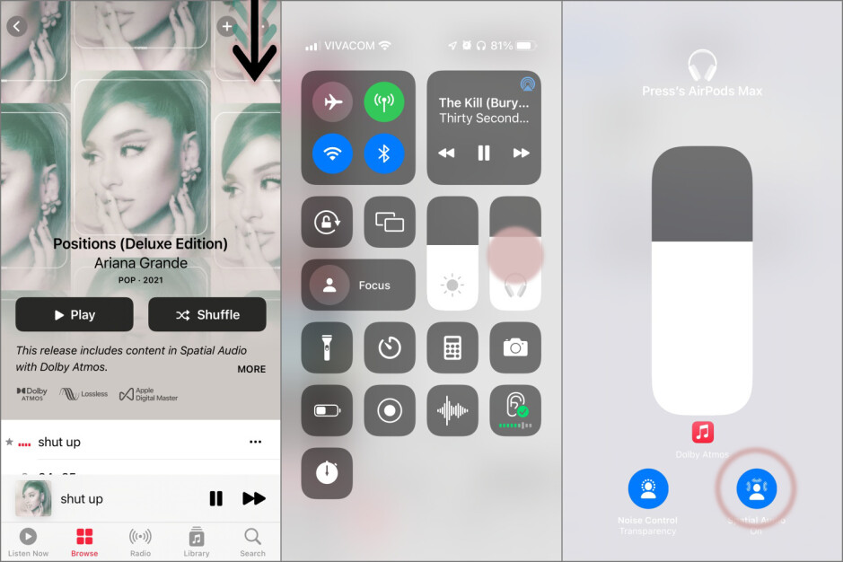 Apple Music z Dolby Atmos: jak słuchać ścieżek dźwiękowych przestrzennych ?