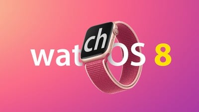 watchOS 8 na funkcji Apple Watch