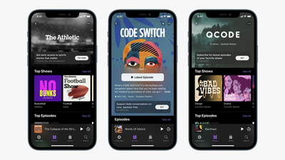 podcasty Apple podcasty