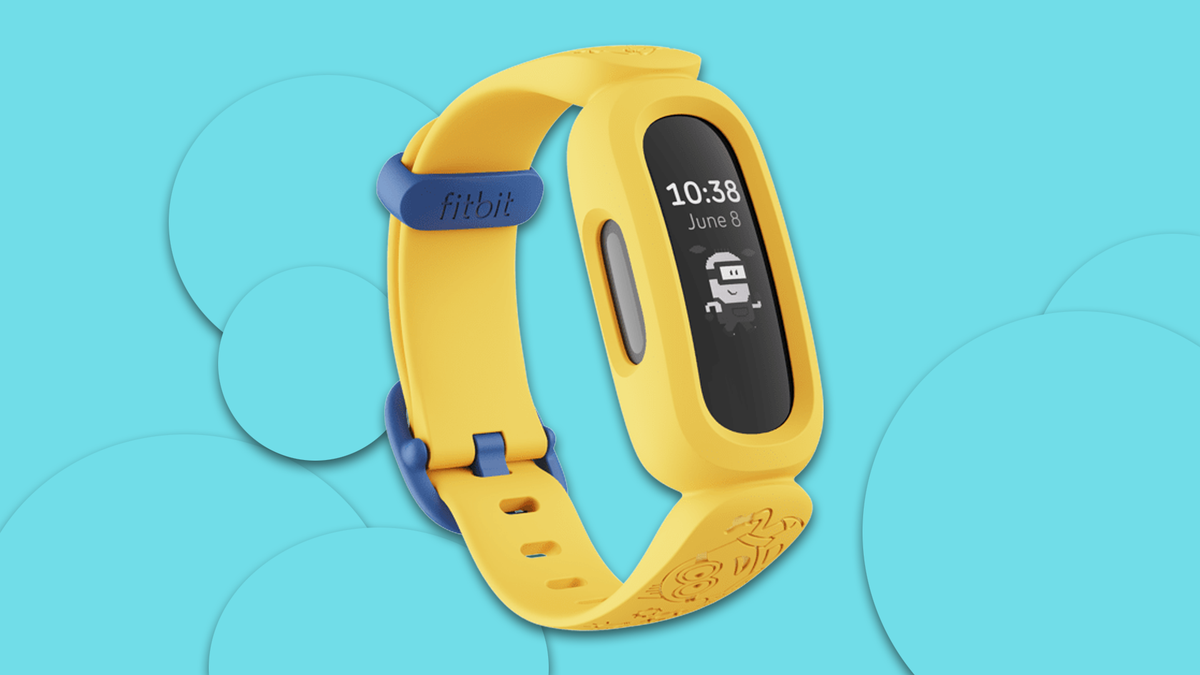 Fitbit Ace 3 z motywem Minionków