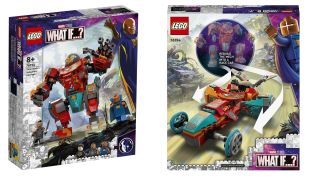 lego co jeśli pudełko z sakaarem Iron Mana