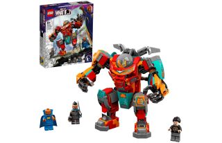 lego marvel co jeśli Iron Man
