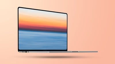 Funkcja makiety MacBooka Pro Flat 2021