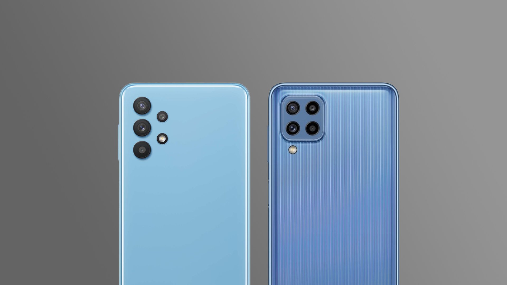 Aparat Samsung Galaxy A32 kontra Galaxy M32