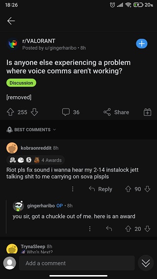 Valorant-voice-chat-not-working-reports