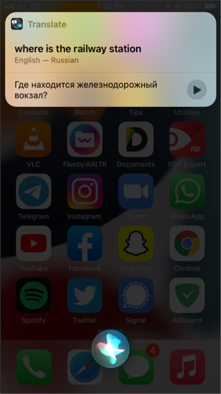 Szybko używaj Siri do tłumaczenia w iOS 15