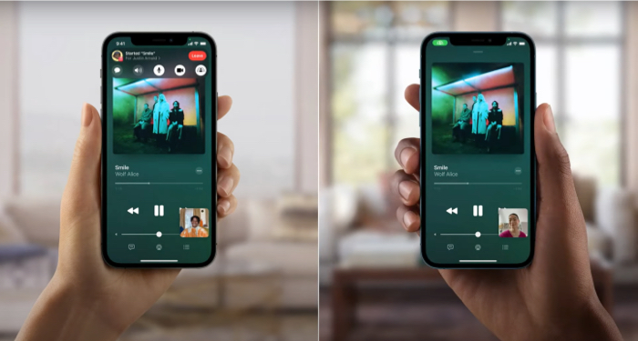 Słuchaj muzyki razem za pomocą SharePlay na iPhonie