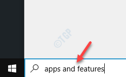 Uruchom aplikacje i funkcje paska wyszukiwania systemu Windows