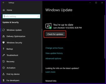 Napraw Windows irql nie mniejszy lub równy błąd krok 3