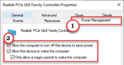 realtek pcie gbe family controller waking pc