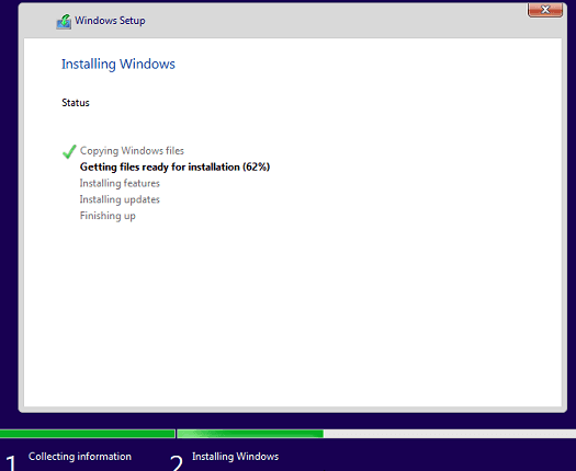 Kopiowanie i rozwijanie plików w systemie Windows 11