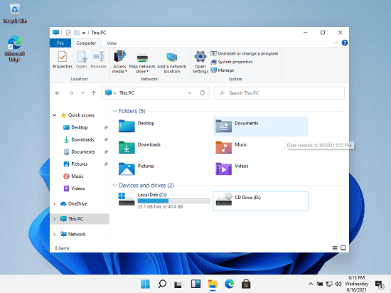 Eksplorator Windows 11