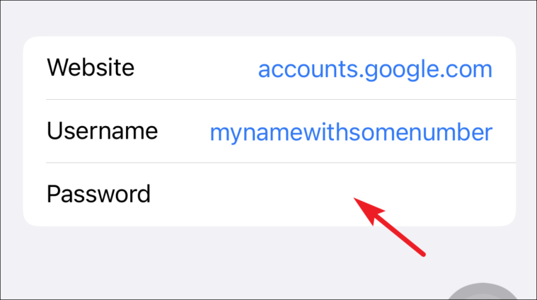 wprowadź hasła z pęku kluczy iCloud z iPhone'a