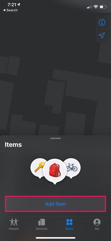 Jak ręcznie dodać AirTag do Find My na iPhonie