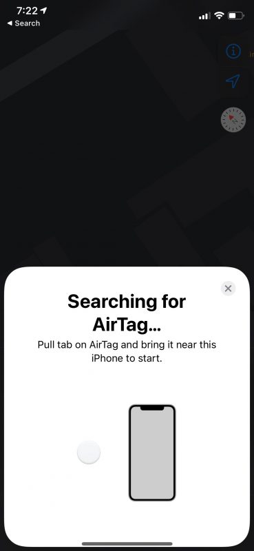 Jak ręcznie dodać AirTag, aby znaleźć mój na iPhonie