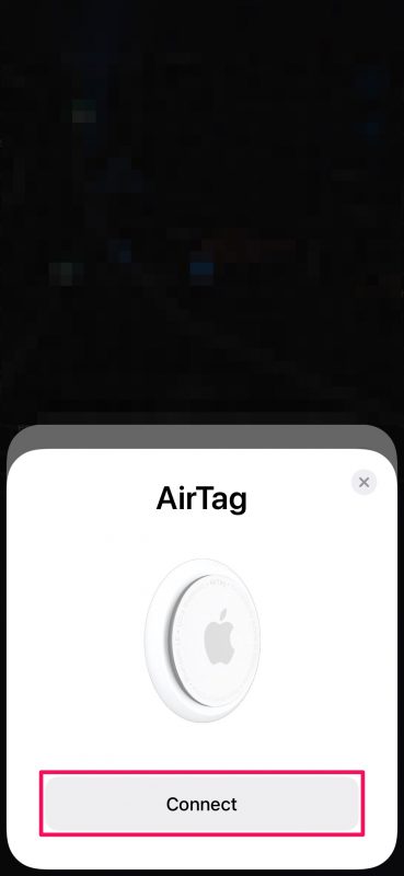 Jak ręcznie dodać AirTag do Find My na iPhonie