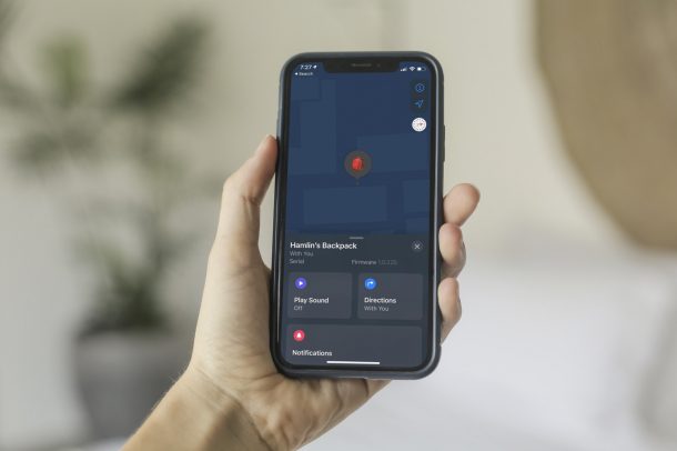 Jak ręcznie dodać AirTag do Find My iPhone