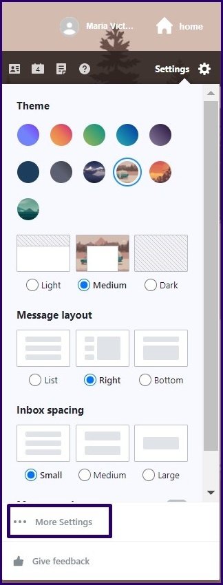 Utwórz podpis e-maila w poczcie Yahoo krok 3