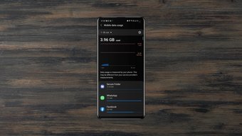Ustaw limit danych w Samsungu
