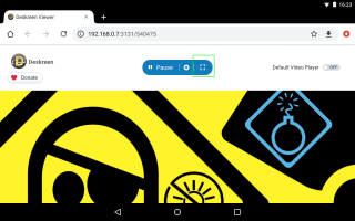 Telefon jako drugi monitor w systemie Linux
