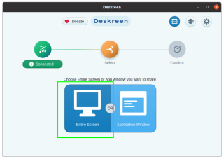Telefon jako drugi monitor w systemie Linux