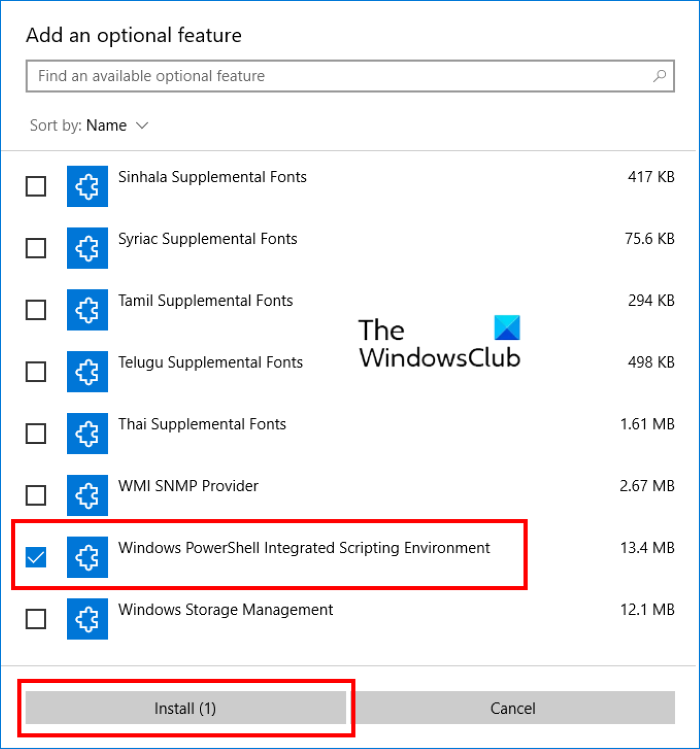 instaluj windows powershell ise