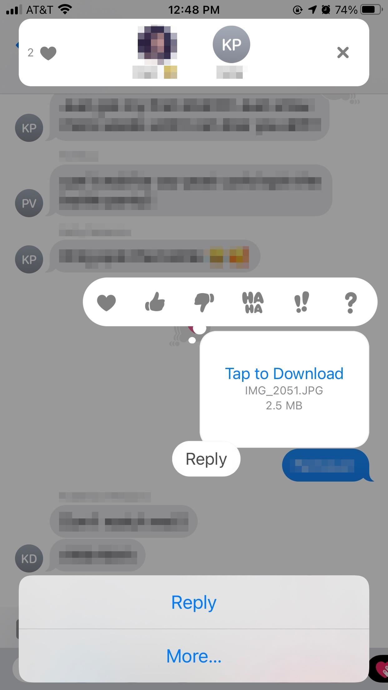 Jak zobaczyć wszystkie osoby, które kliknęły na iMessage