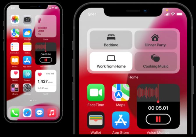 koncepcja iOS 16