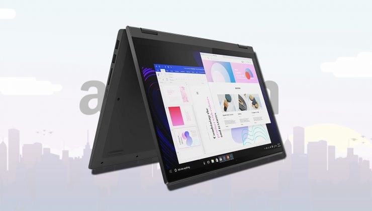 Lenovo Flex 5 z 6-rdzeniowy procesor Ryzen, 16 GB pamięci RAM, ekran dotykowy i dwucyfrowa żywotność baterii dostępne za jedyne 629,99 USD