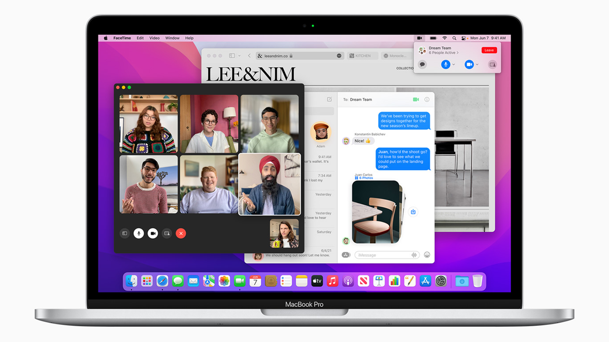 Nowy macOS Monterey firmy Apple