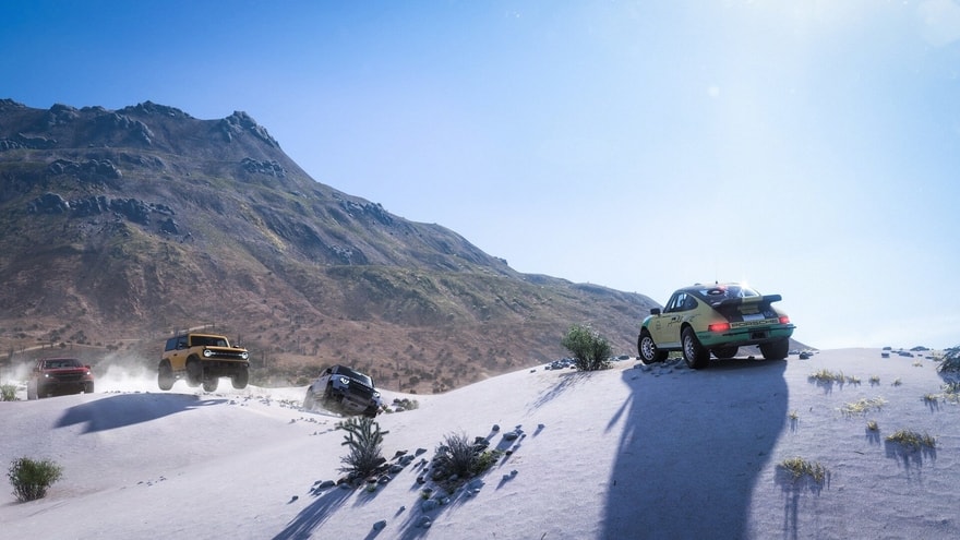 7 horyzont forza 5 szt 1 Minimalne wymagania Forza Horizon 5 na PC + pierwsze oficjalne zrzuty ekranu
