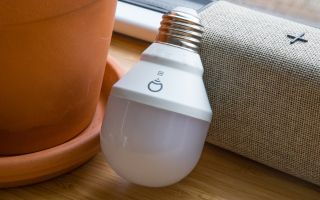 best google home compatible devices: Lifx Mini smart bulb