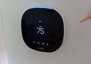 najlepsze urządzenia kompatybilne z Google Home: Ecobee (5. generacji)