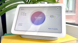 najlepsze urządzenia kompatybilne z Google Home: Google Nest Hub (2. G en)
