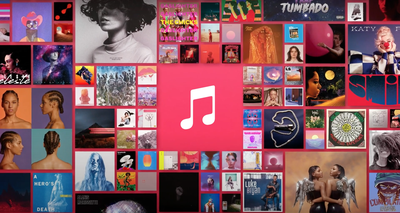 okładka albumu Apple Music
