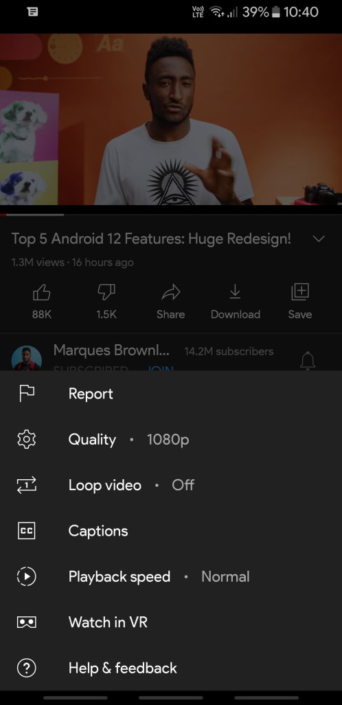 Najnowsze Youtube Vanced 16 35 Pobierz Apk Ze Starym Selektorem Jakosci Wideo Pl Atsit