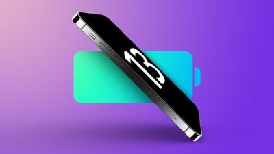 iPhone 13 funkcja żywotności baterii