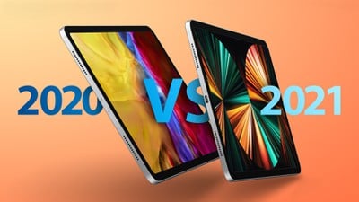 iPad Funkcja Pro 2020 vs 2021