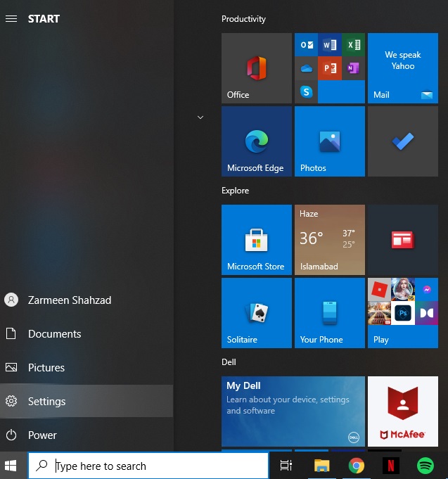 Aktualizuj system Windows