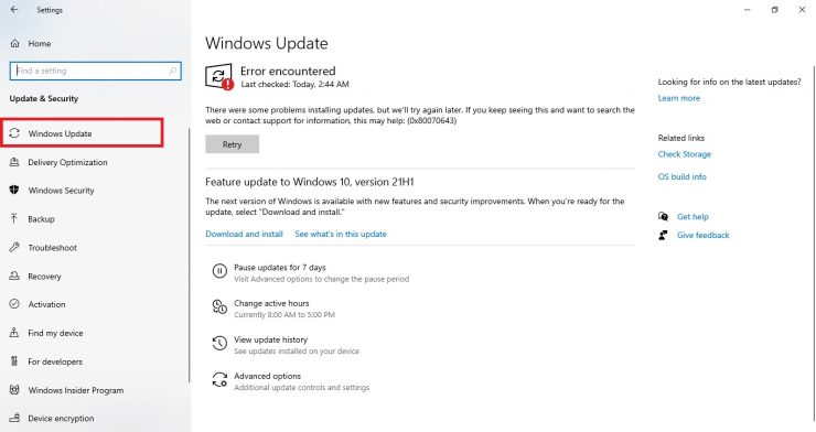 Windows Update
