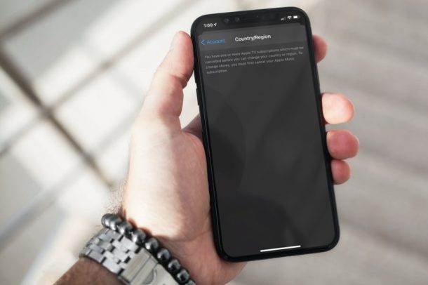 Nie można zmienić kraju Apple ID? Oto dlaczego