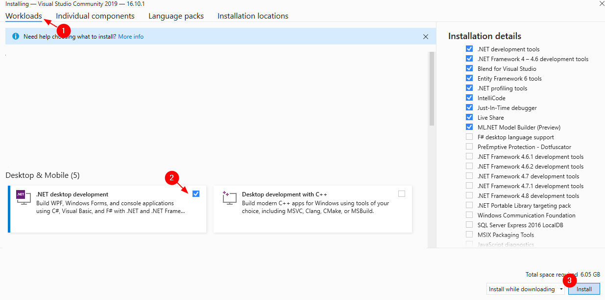 Visual Studio Express Setting Min (1)